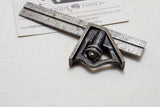 UNIQUE L S STARRETT CO. SQUARE 4"