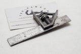 UNIQUE L S STARRETT CO. SQUARE 4"