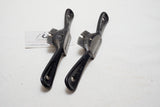 MINT PAIR - CURVED & STRAIGHT BOTTOM STANLEY NO. 63, 64 SPOKESHAVES