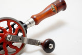 EXTRA FINE MILLERS FALLS NO. 2A HAND DRILL WITH DECAL