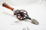 EXTRA FINE MILLERS FALLS NO. 2A HAND DRILL WITH DECAL