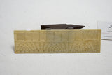 FINE EARLY ELLIOT BROS DRAFTING PROTRACTOR RULE - CIRCA 1850