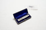 REMARKABLE CA 1860 FOLDING COMPASS DIVIDER IN GERMAN SILVER