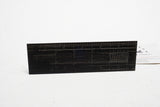 EXTRA FINE CA 1860 EBONY DIAGONAL SCALE RULE - DRAFTING