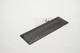 EXTRA FINE CA 1860 EBONY DIAGONAL SCALE RULE - DRAFTING