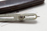 OUTSTANDING CA 1850 WATKINS & HILL PROPORTIONAL DIVIDERS IN EXQUISITE CASE
