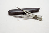 OUTSTANDING CA 1850 WATKINS & HILL PROPORTIONAL DIVIDERS IN EXQUISITE CASE