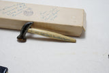 WHIMSICAL CA 1915 MINIATURE SAW, AXE, & HAMMER - CARVED & PAINTED & LETTERED