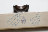WHIMSICAL CA 1915 MINIATURE SAW, AXE, & HAMMER - CARVED & PAINTED & LETTERED