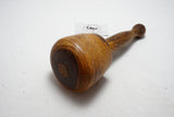 NEAR NEW LARGE LIGNUM VITAE CARVERS MALLET