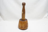 NEAR NEW LARGE LIGNUM VITAE CARVERS MALLET