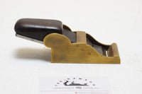 COOL BRONZE CHARIOT PLANE WITH ROSEWOOD WEDGE