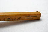 LOVELY STANLEY NO. 65 BOXWOOD MARKING GAUGE - "PAT PENDING"