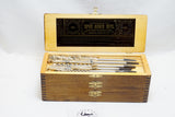 VERY EARLY NOS SET OF 13 RUSSELL JENNINGS AUGER BITS - WOW!