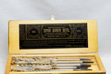 VERY EARLY NOS SET OF 13 RUSSELL JENNINGS AUGER BITS - WOW!