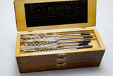 VERY EARLY NOS SET OF 13 RUSSELL JENNINGS AUGER BITS - WOW!