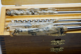 VERY EARLY NOS SET OF 13 RUSSELL JENNINGS AUGER BITS - WOW!