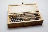 VERY EARLY NOS SET OF 13 RUSSELL JENNINGS AUGER BITS - WOW!