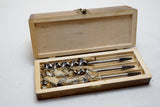 VERY EARLY NOS SET OF 13 RUSSELL JENNINGS AUGER BITS - WOW!
