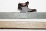 EXTRA FINE CA 1910 CHESTERMAN STEEL RULE - IN ORIG WRAPPER - # 412DE - METRIC ENGLISH