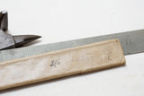EXTRA FINE CA 1910 CHESTERMAN STEEL RULE - IN ORIG WRAPPER - # 412DE - METRIC ENGLISH