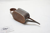 SUPERB EARLY COPPER OIL CAN