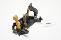 W. S. TOOLS NO. A78 DUPLEX RABBET PLANE