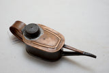 SUPERB EARLY COPPER OIL CAN