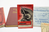 7 PIECE SET OF STARRETT BOOKS & EPHEMERA