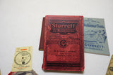 7 PIECE SET OF STARRETT BOOKS & EPHEMERA