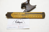 RARE & FINE STANLEY NO. 32EM CALIPER RULE - 30CM 4 FOLD