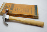 WOW! NEW OLD STOCK STANLEY "100 PLUS" 16 OZ HAMMER & ORIG BOX!!