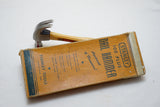 WOW! NEW OLD STOCK STANLEY "100 PLUS" 16 OZ HAMMER & ORIG BOX!!