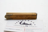 EXTRA FINE STANLEY NO. 55 BOXWOOD RULE - 1FT 2 FOLD