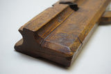 VERY EARLY 18th CENTURY COMPLEX MOLDING PLANE - E WOODRUFF