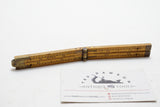 EXTRA FINE STANLEY NO. 55 BOXWOOD RULE - 1FT 2 FOLD