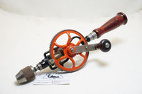 OUTSTANDING GOODELL PRATT 'TOOLSMITHS' NO. 5 1/2 TWO SPEED HAND DRILL