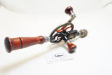 OUTSTANDING GOODELL PRATT 'TOOLSMITHS' NO. 5 1/2 TWO SPEED HAND DRILL