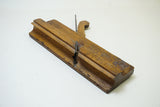 VERY EARLY 18th CENTURY COMPLEX MOLDING PLANE - E WOODRUFF