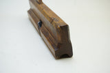 VERY EARLY 18th CENTURY COMPLEX MOLDING PLANE - E WOODRUFF