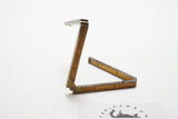 VERY FINE STANLEY NO. 57 BOXWOOD RULE - 1 FT 2 FOLD