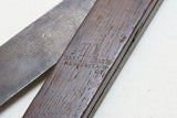 VERY RARE HALL & KNAPP ROSEWOOD & BRASS SLIDING T BEVEL SQUARE - 9 3/4"