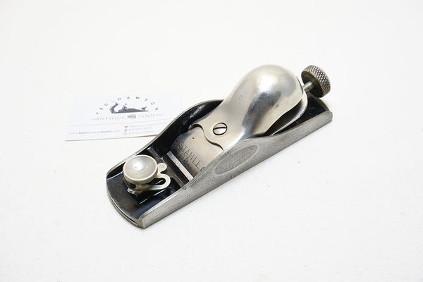 FINE STANLEY NO. 65 LOW ANGLE BLOCK PLANE - MADE IN USA