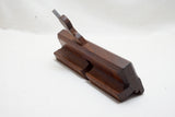 VERY UNUSUAL CA 1800 T. CAULDWALL STEPPED RABBET PLANE - 3/8"