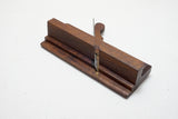 VERY UNUSUAL CA 1800 T. CAULDWALL STEPPED RABBET PLANE - 3/8"