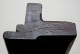 VERY UNUSUAL CA 1800 T. CAULDWALL STEPPED RABBET PLANE - 3/8"
