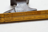 RARE NARROW "T. BRADBURN & SONS PATENT BOLTED JOINT RULE" - ARCHITECT