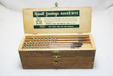 DEAD MINT IN BOX SET OF 13 RUSSELL JENNINGS AUGER BITS