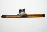 RARE NARROW "T. BRADBURN & SONS PATENT BOLTED JOINT RULE" - ARCHITECT