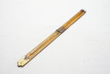 RARE NARROW "T. BRADBURN & SONS PATENT BOLTED JOINT RULE" - ARCHITECT
